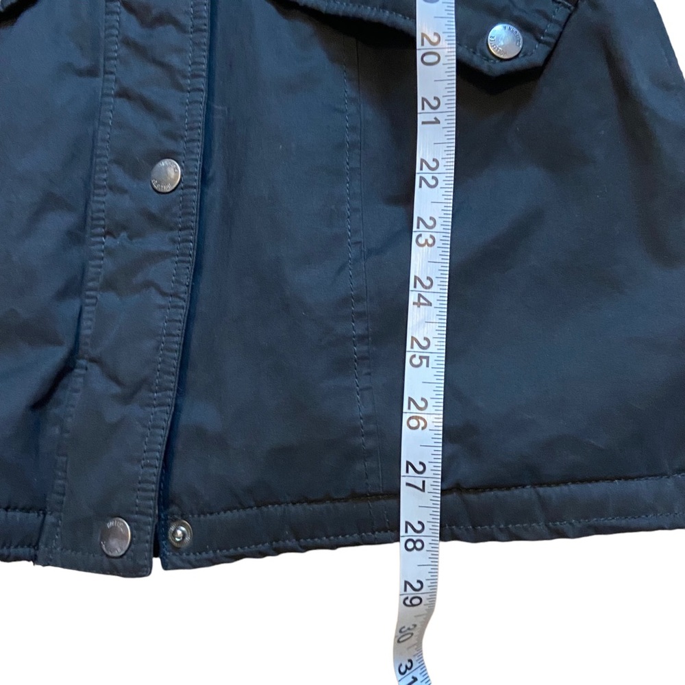 ❤️HOLLISTER FAUX FUR LINED PARKA SIZE XS BLACK ***READ DESCRIPTION*** - Picture 12 of 12